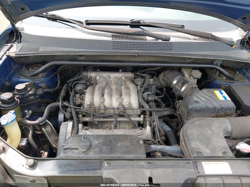 2006 Hyundai Tucson Gls/Limited VIN: KM8JN72D16U427392 Lot: 43158243