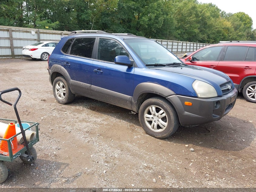 2006 Hyundai Tucson Gls/Limited