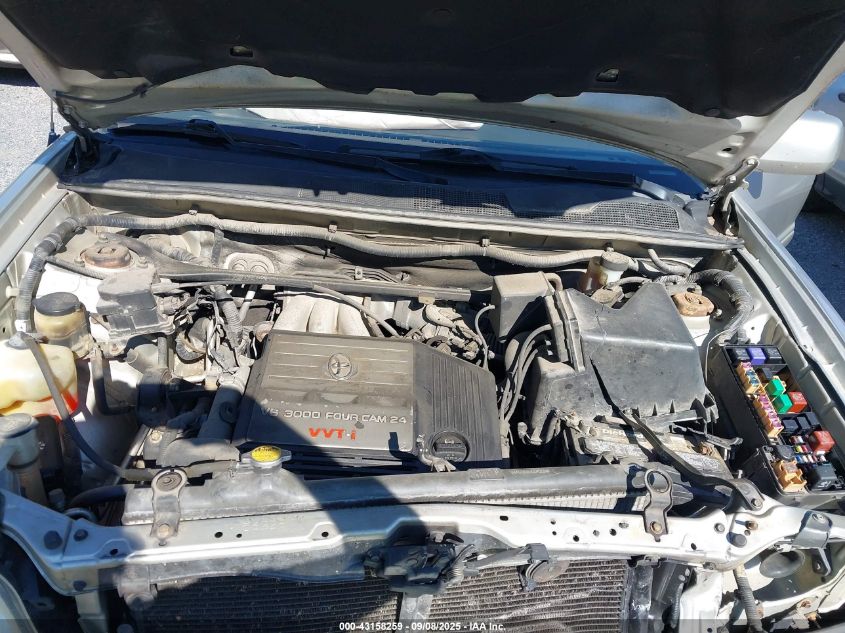 2003 Toyota Highlander V6 VIN: JTEHF21A930128211 Lot: 43158259