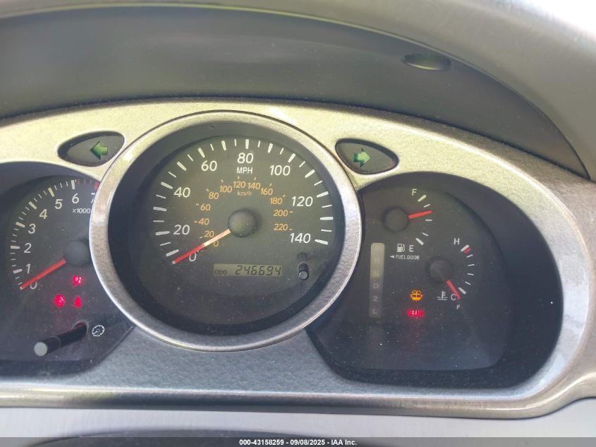 2003 Toyota Highlander V6 VIN: JTEHF21A930128211 Lot: 43158259