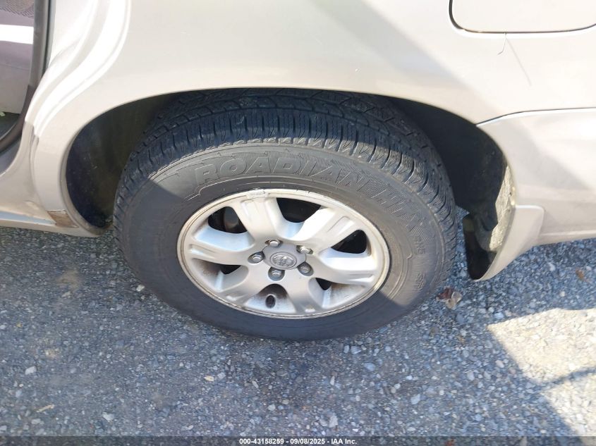 2003 Toyota Highlander V6 VIN: JTEHF21A930128211 Lot: 43158259