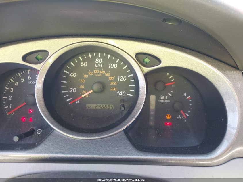 2003 Toyota Highlander V6 VIN: JTEHF21A930128211 Lot: 43158259