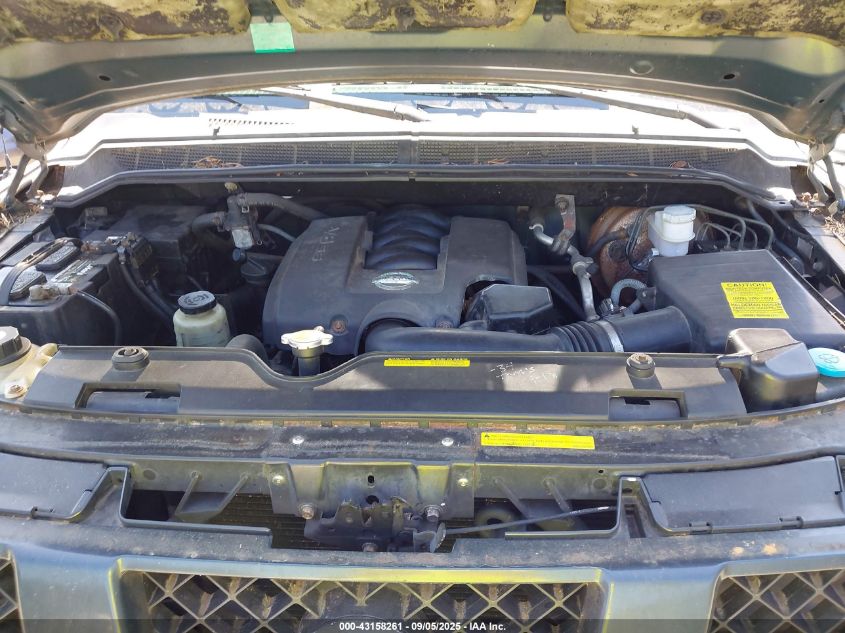 2004 Nissan Titan Xe VIN: 1N6AA07B24N507237 Lot: 43158261