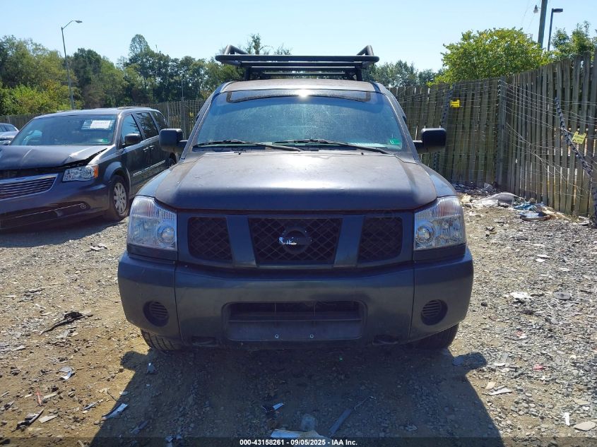 2004 Nissan Titan Xe VIN: 1N6AA07B24N507237 Lot: 43158261