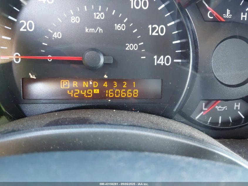 2004 Nissan Titan Xe VIN: 1N6AA07B24N507237 Lot: 43158261