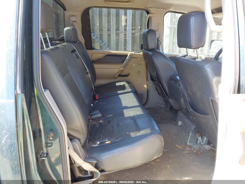 2004 Nissan Titan Xe VIN: 1N6AA07B24N507237 Lot: 43158261