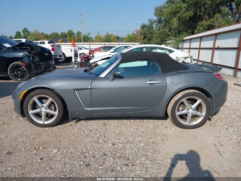 2008 Saturn Sky Red Line VIN: 1G8MG35X98Y110668 Lot: 43158266