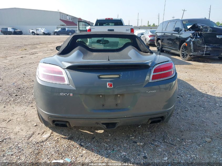 2008 Saturn Sky Red Line VIN: 1G8MG35X98Y110668 Lot: 43158266