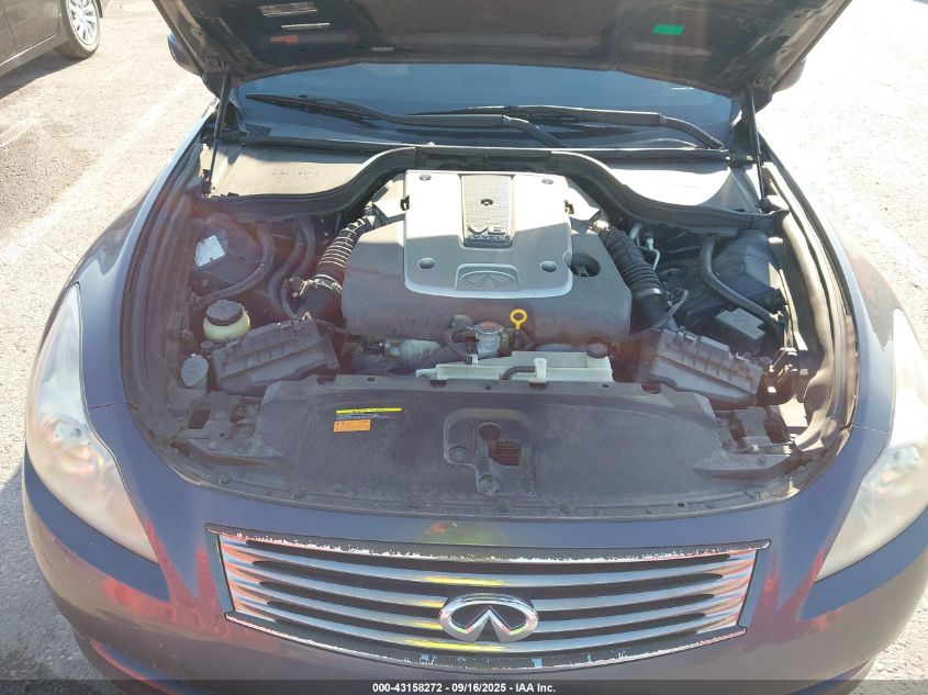2009 Infiniti G37 Journey VIN: JNKCV64E69M601957 Lot: 43158272