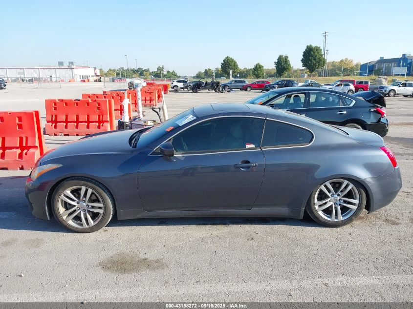 2009 Infiniti G37 Journey VIN: JNKCV64E69M601957 Lot: 43158272