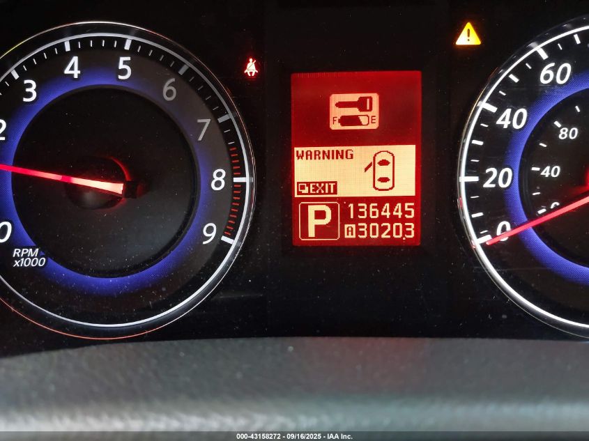 2009 Infiniti G37 Journey VIN: JNKCV64E69M601957 Lot: 43158272