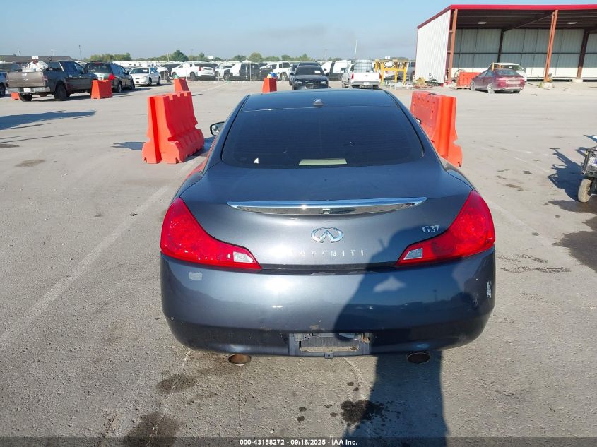 2009 Infiniti G37 Journey VIN: JNKCV64E69M601957 Lot: 43158272