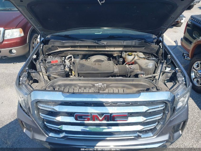 2020 GMC Sierra 1500 4Wd Short Box Sle VIN: 3GTU9BEDXLG219627 Lot: 43158274