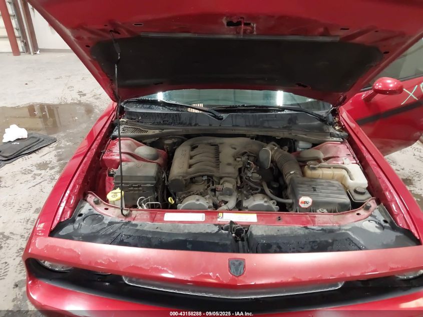 2009 Dodge Challenger Se/Sxt VIN: 2B3LJ44V49H598241 Lot: 43158288