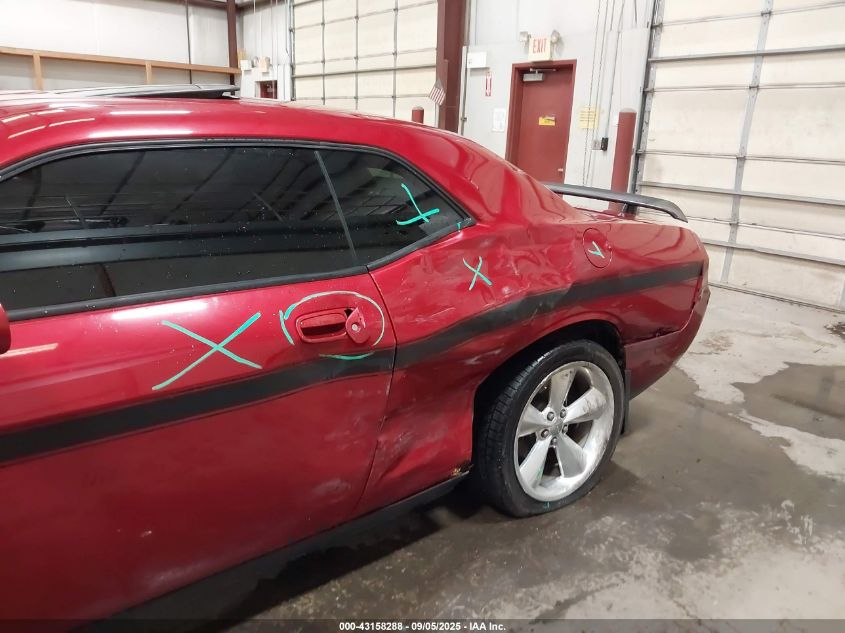 2009 Dodge Challenger Se/Sxt VIN: 2B3LJ44V49H598241 Lot: 43158288