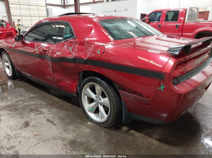 2009 Dodge Challenger Se/Sxt VIN: 2B3LJ44V49H598241 Lot: 43158288