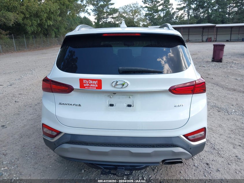 2020 HYUNDAI SANTA FE SEL 2.0T - 5NMS33AA3LH285256