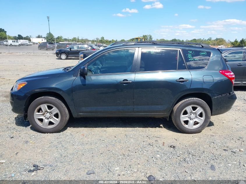 2010 Toyota Rav4 VIN: 2T3BF4DVXAW039387 Lot: 43158294