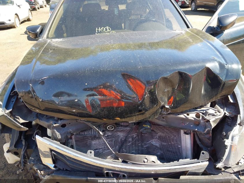 2009 Honda Accord 3.5 Ex-L VIN: 1HGCP36809A035296 Lot: 43158305