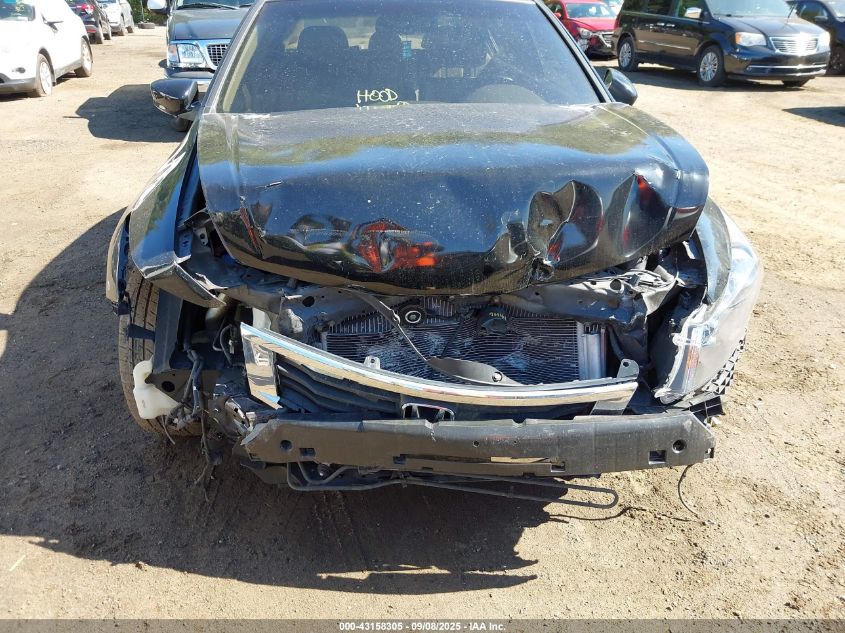 2009 Honda Accord 3.5 Ex-L VIN: 1HGCP36809A035296 Lot: 43158305