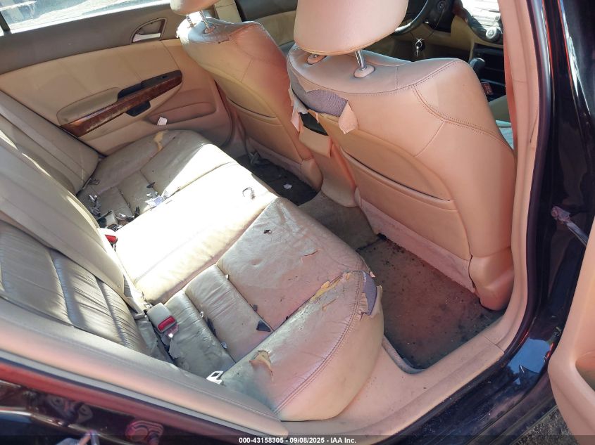 2009 Honda Accord 3.5 Ex-L VIN: 1HGCP36809A035296 Lot: 43158305