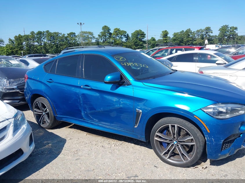 2016 BMW X6 M VIN: 5YMKW8C54G0R43295 Lot: 43158312