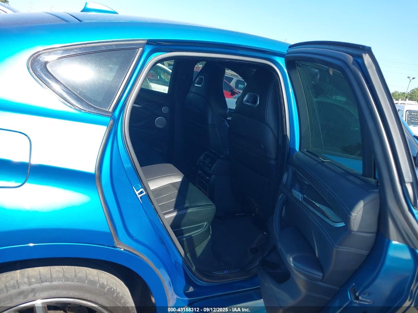 2016 BMW X6 M VIN: 5YMKW8C54G0R43295 Lot: 43158312