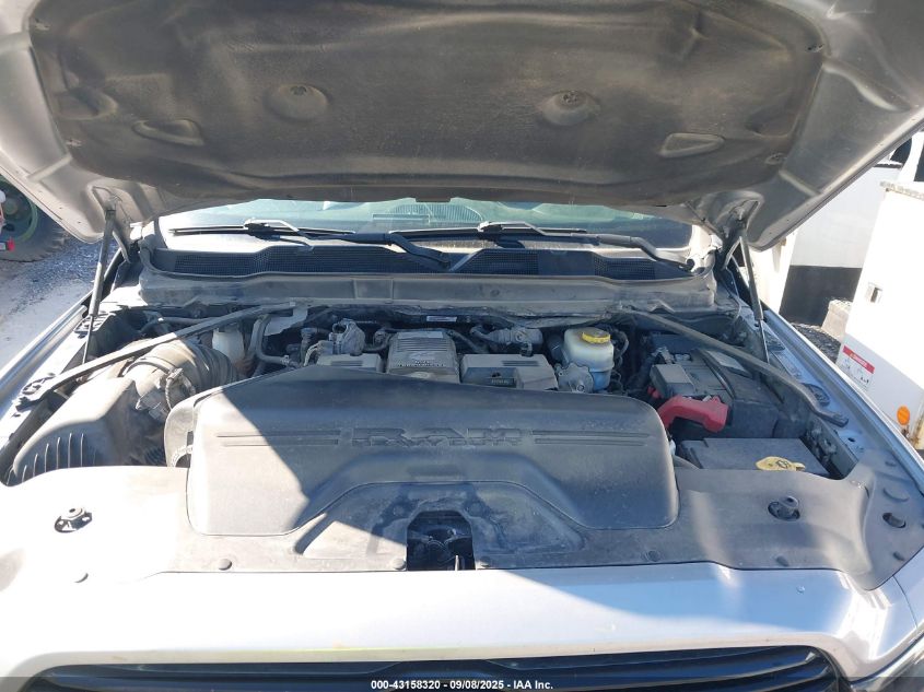 2020 Ram 2500 Big Horn 4X4 6'4 Box VIN: 3C6UR5DL5LG267456 Lot: 43158320