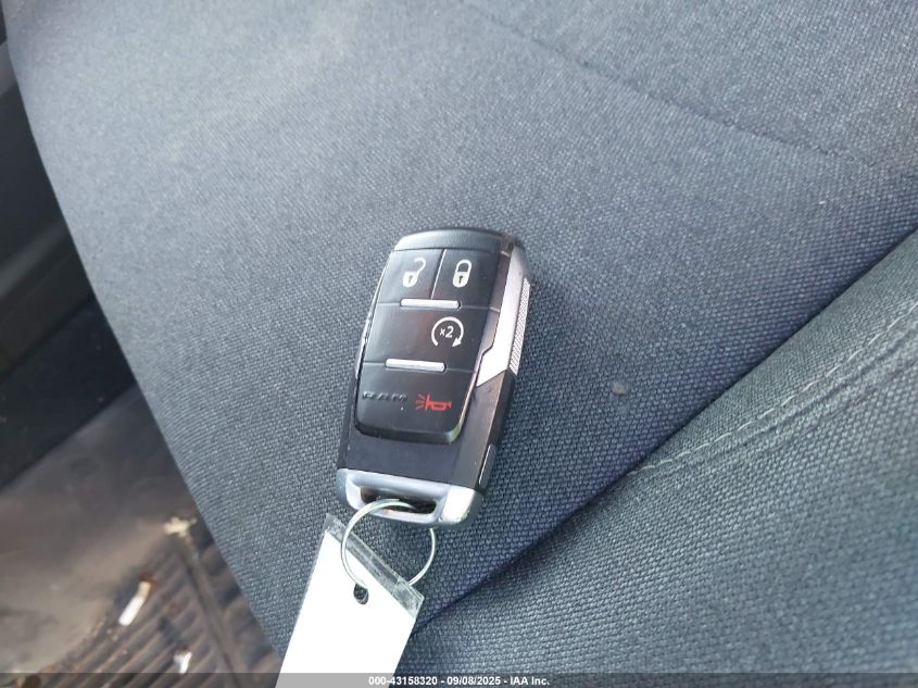 2020 Ram 2500 Big Horn 4X4 6'4 Box VIN: 3C6UR5DL5LG267456 Lot: 43158320