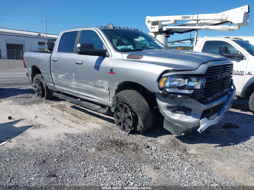 2020 Ram 2500 Big Horn 4X4 6'4 Box VIN: 3C6UR5DL5LG267456 Lot: 43158320