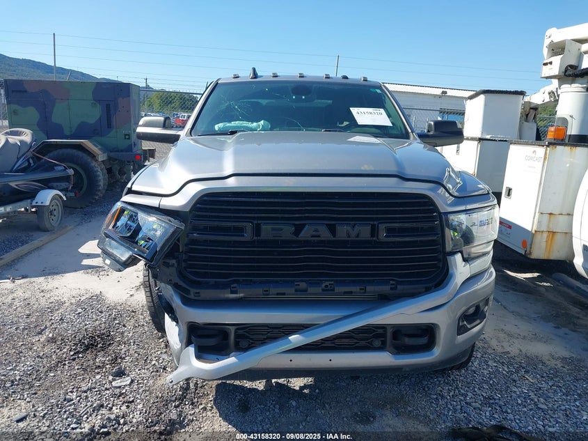 2020 Ram 2500 Big Horn 4X4 6'4 Box VIN: 3C6UR5DL5LG267456 Lot: 43158320