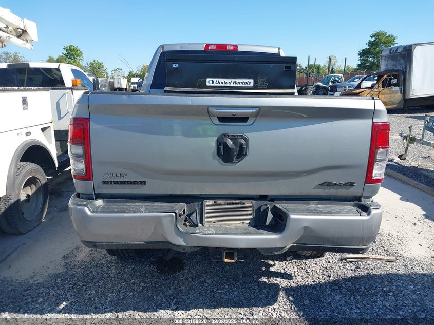 2020 Ram 2500 Big Horn 4X4 6'4 Box VIN: 3C6UR5DL5LG267456 Lot: 43158320