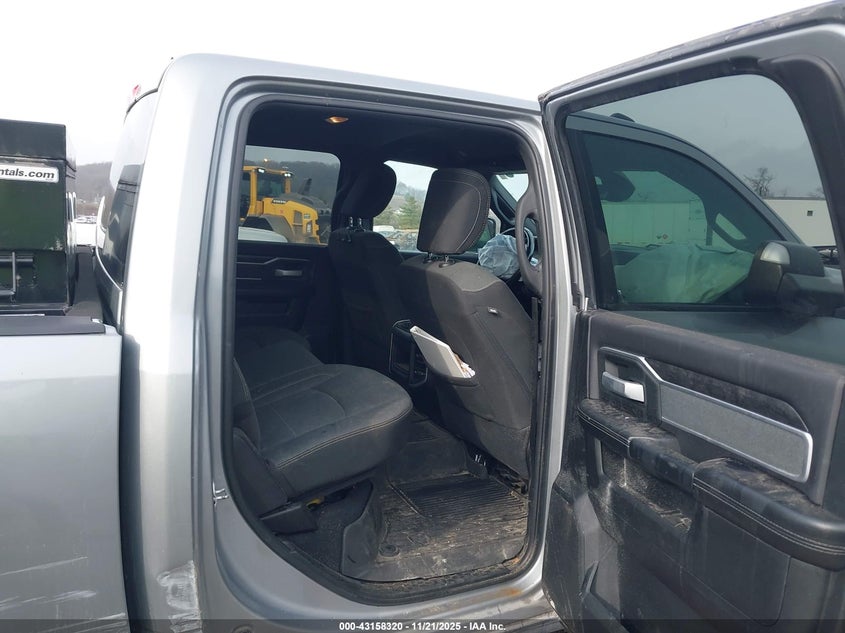 2020 Ram 2500 Big Horn 4X4 6'4 Box VIN: 3C6UR5DL5LG267456 Lot: 43158320