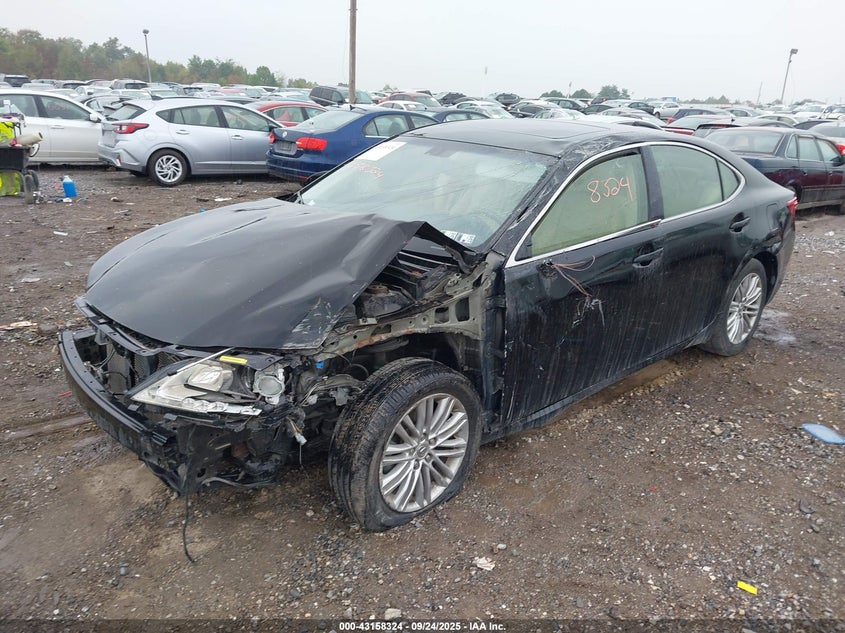Vin: jthbk1gg1d2025641, lot: 43652696, lexus es 350 20132