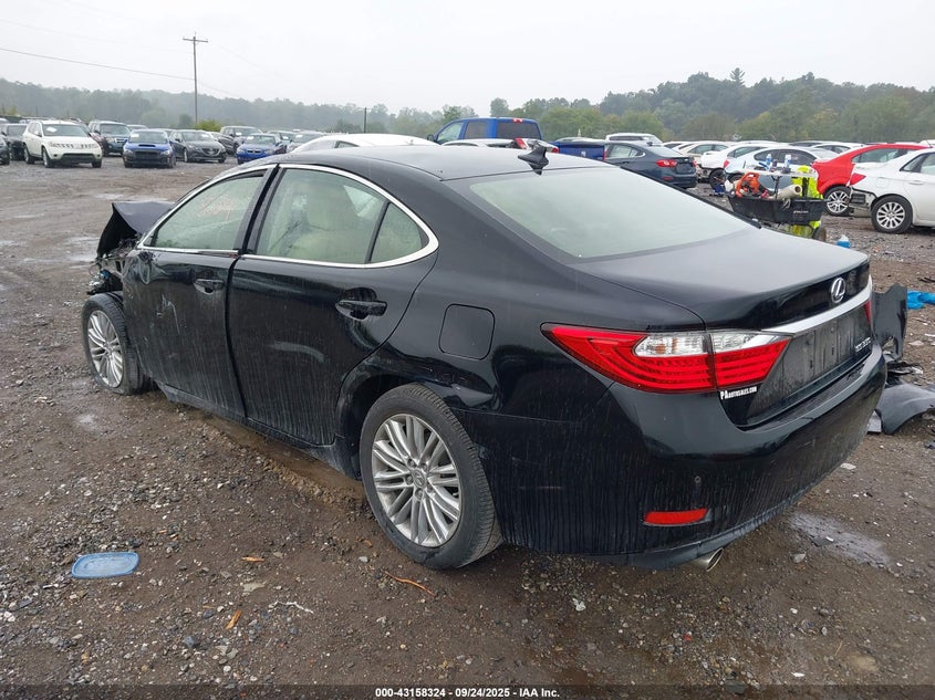 Vin: jthbk1gg1d2025641, lot: 43652696, lexus es 350 20133