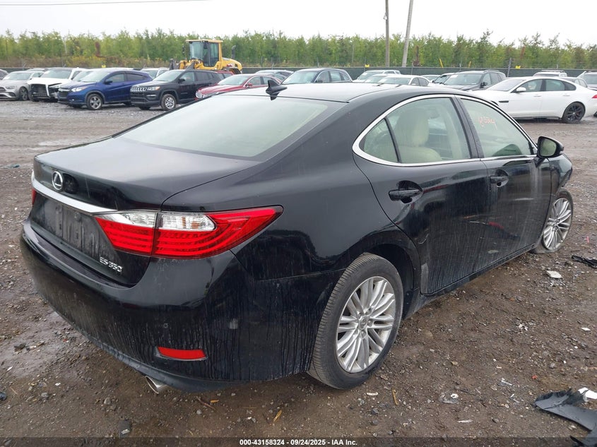Vin: jthbk1gg1d2025641, lot: 43652696, lexus es 350 20134