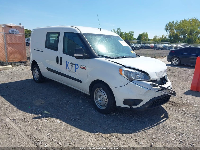 2022 RAM PROMASTER CITY TRADESMAN - ZFBHRFAB2N6Y37397