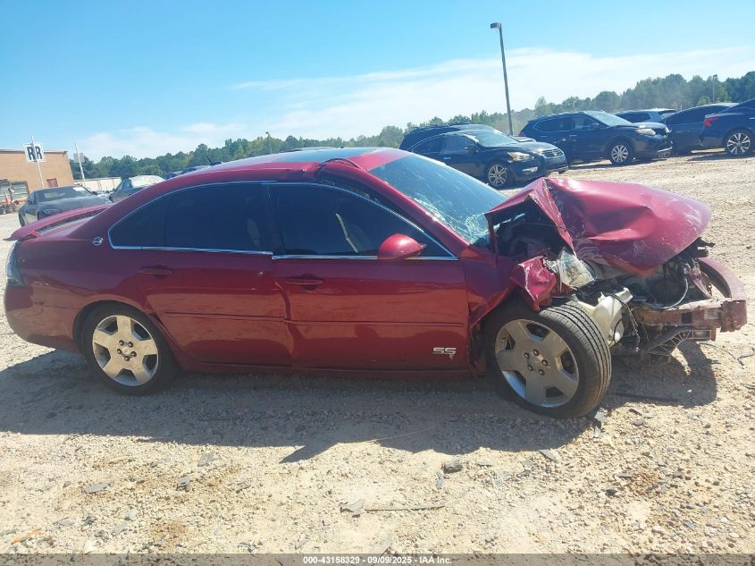 2006 Chevrolet Impala Ss VIN: 2G1WD58C569277793 Lot: 43158329