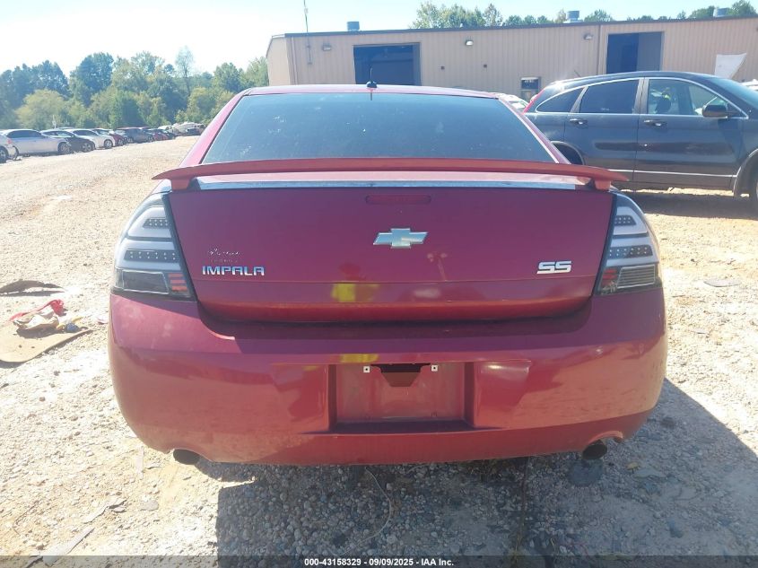 2006 Chevrolet Impala Ss VIN: 2G1WD58C569277793 Lot: 43158329