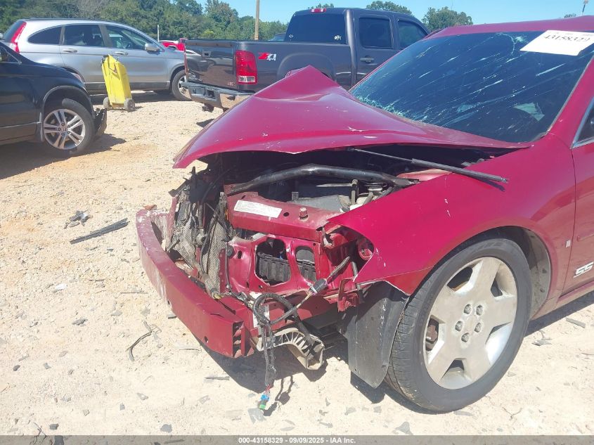 2006 Chevrolet Impala Ss VIN: 2G1WD58C569277793 Lot: 43158329