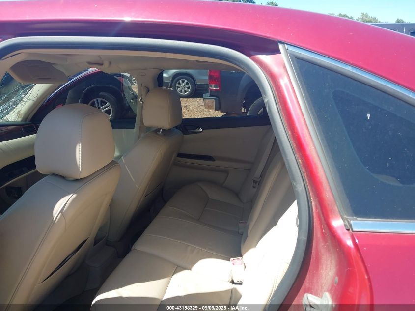 2006 Chevrolet Impala Ss VIN: 2G1WD58C569277793 Lot: 43158329