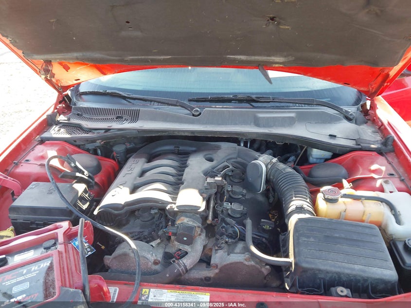 2010 Dodge Charger 3.5L VIN: 2B3CK2CV0AH277739 Lot: 43158341