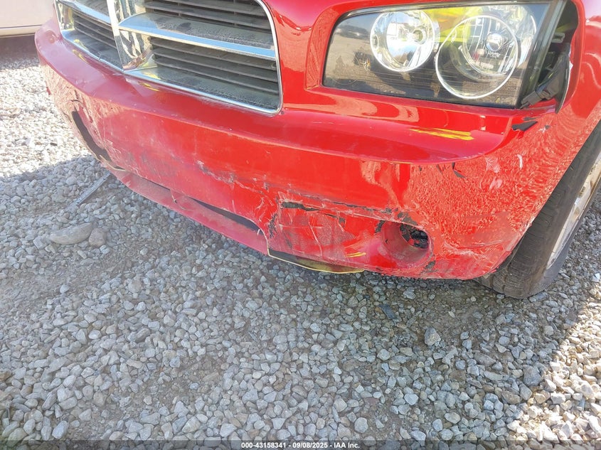 2010 Dodge Charger 3.5L VIN: 2B3CK2CV0AH277739 Lot: 43158341