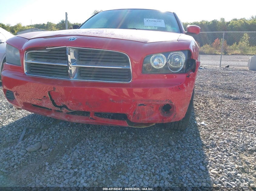 2010 Dodge Charger 3.5L VIN: 2B3CK2CV0AH277739 Lot: 43158341