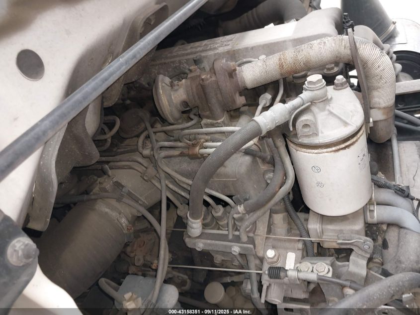 2004 GMC W4S042 W4500 Dsl Reg VIN: J8DC4B14347004361 Lot: 43158351