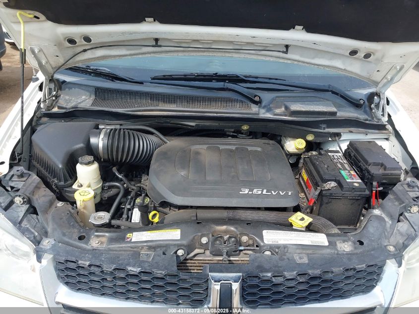 2012 Dodge Grand Caravan Sxt VIN: 2C4RDGCG9CR275700 Lot: 43158372