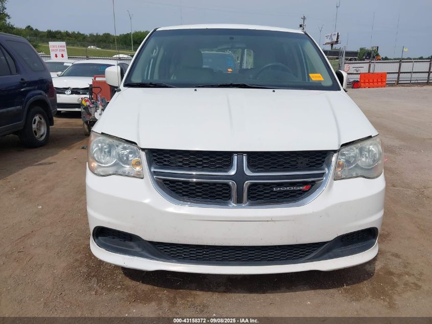2012 Dodge Grand Caravan Sxt VIN: 2C4RDGCG9CR275700 Lot: 43158372