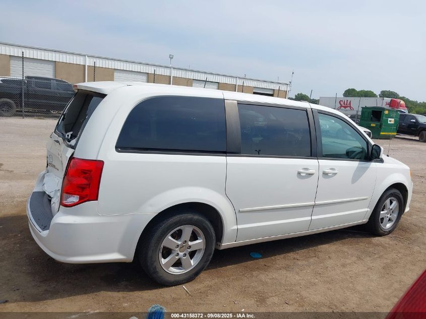 2012 Dodge Grand Caravan Sxt VIN: 2C4RDGCG9CR275700 Lot: 43158372