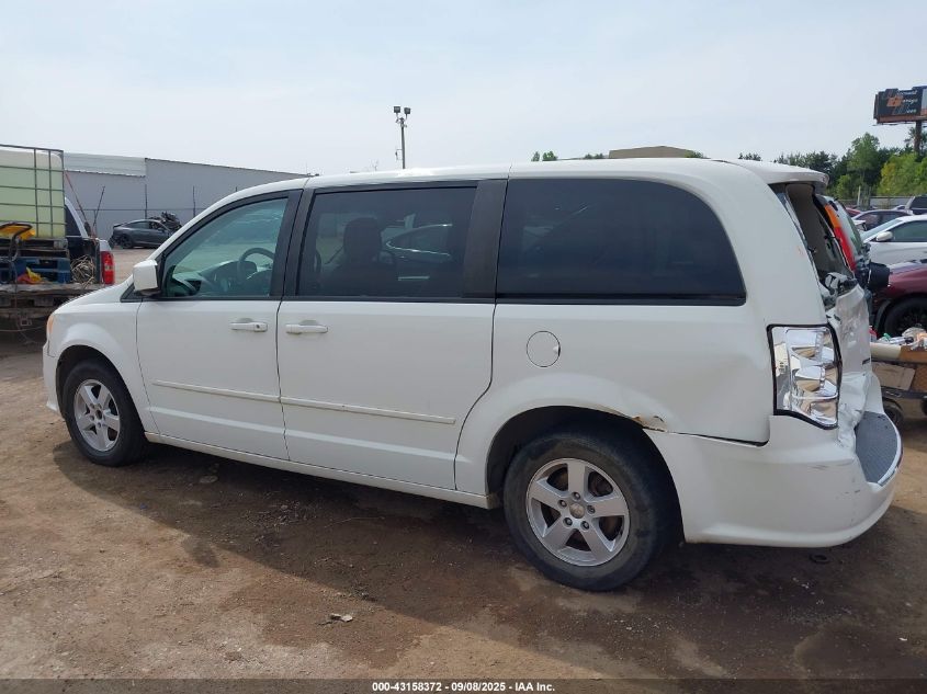 2012 Dodge Grand Caravan Sxt VIN: 2C4RDGCG9CR275700 Lot: 43158372