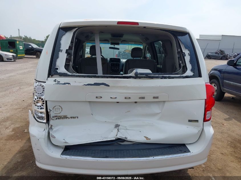 2012 Dodge Grand Caravan Sxt VIN: 2C4RDGCG9CR275700 Lot: 43158372